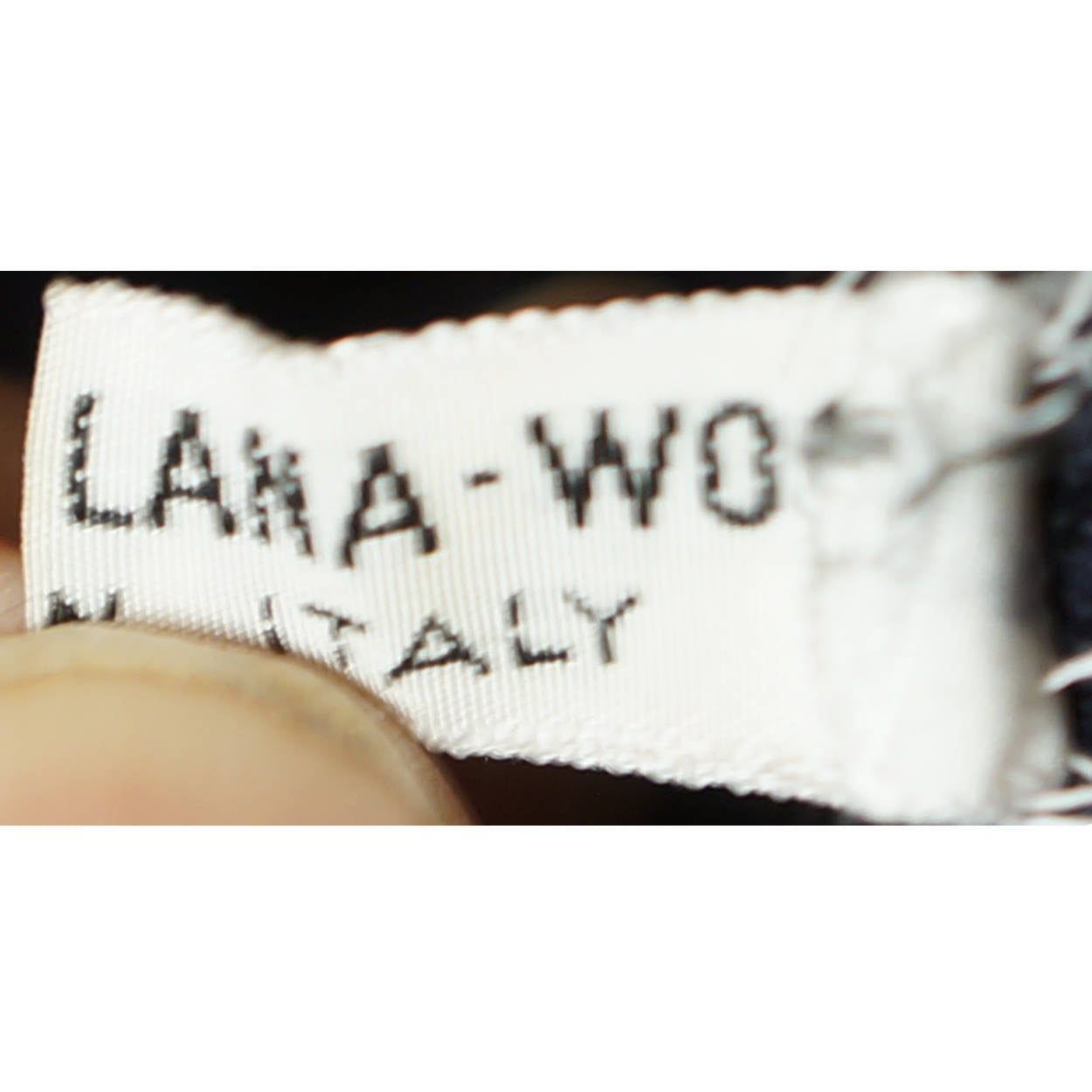 Vintage Salvatore Ferragamo Sweater Blue Wool Cardigan Made in Italy Size M - Poppy's Vintage Clothing