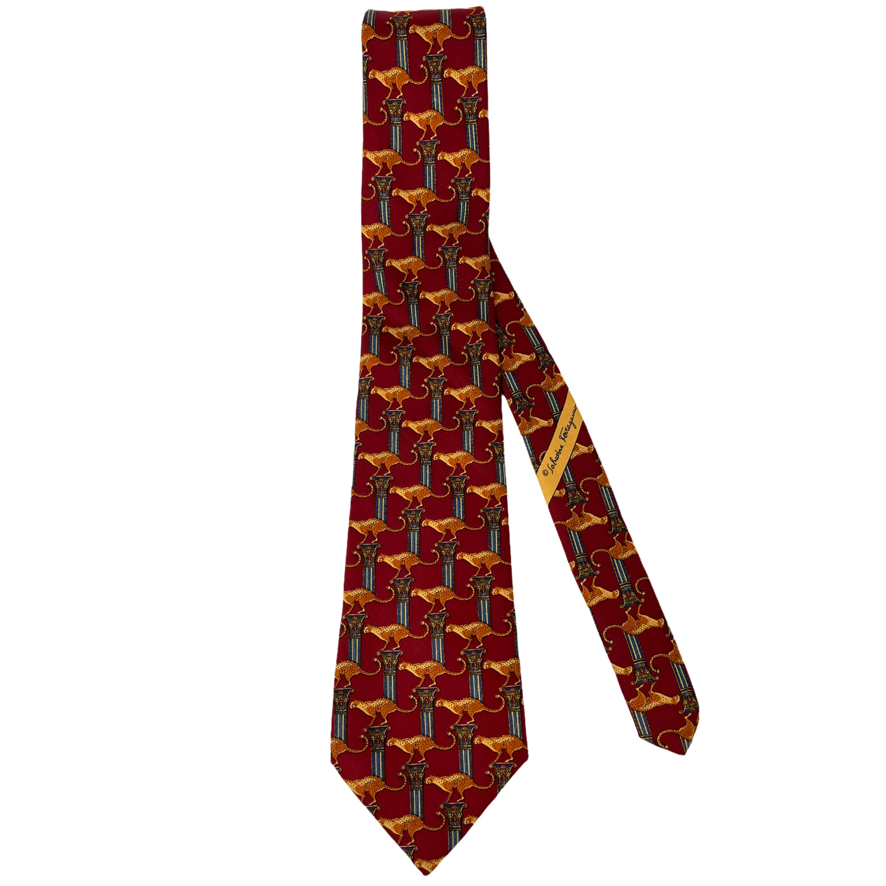 salvatore ferragamo necktie