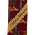 Vintage Salvatore Ferragamo Silk Tie Leopard Pattern Necktie