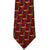 Vintage Salvatore Ferragamo Silk Tie Leopard Pattern Necktie