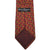 Vintage Salvatore Ferragamo Tie Silk Twill Stylized Giraffe Pattern Necktie - Poppy's Vintage Clothing