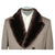 Vintage 60s Cavalry Twill Wool Coat Overcoat Samuelsohn Sz M - Poppy's Vintage Clothing