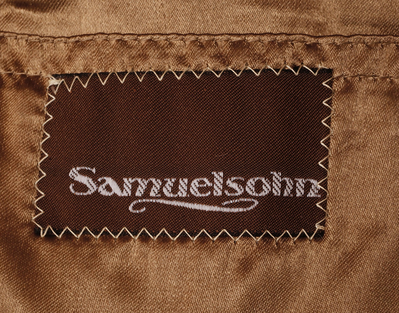 Vintage 70s Corduroy Mens Trench Coat Overcoat Samuelsohn American Hustle Style - Poppy's Vintage Clothing