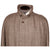 Vintage Mens Herringbone Tweed Coat Brown Trench Coat Style Samuelsohn 46 Tall - Poppy's Vintage Clothing
