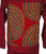 Vintage 60s Wild Design Tiki Print Mens Pajamas Size Medium by Weldon - Poppy's Vintage Clothing
