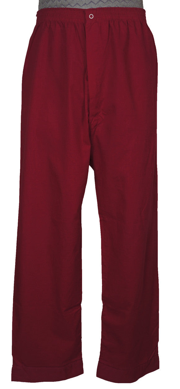 Vintage 60s Wild Design Tiki Print Mens Pajamas Size Medium by Weldon - Poppy's Vintage Clothing