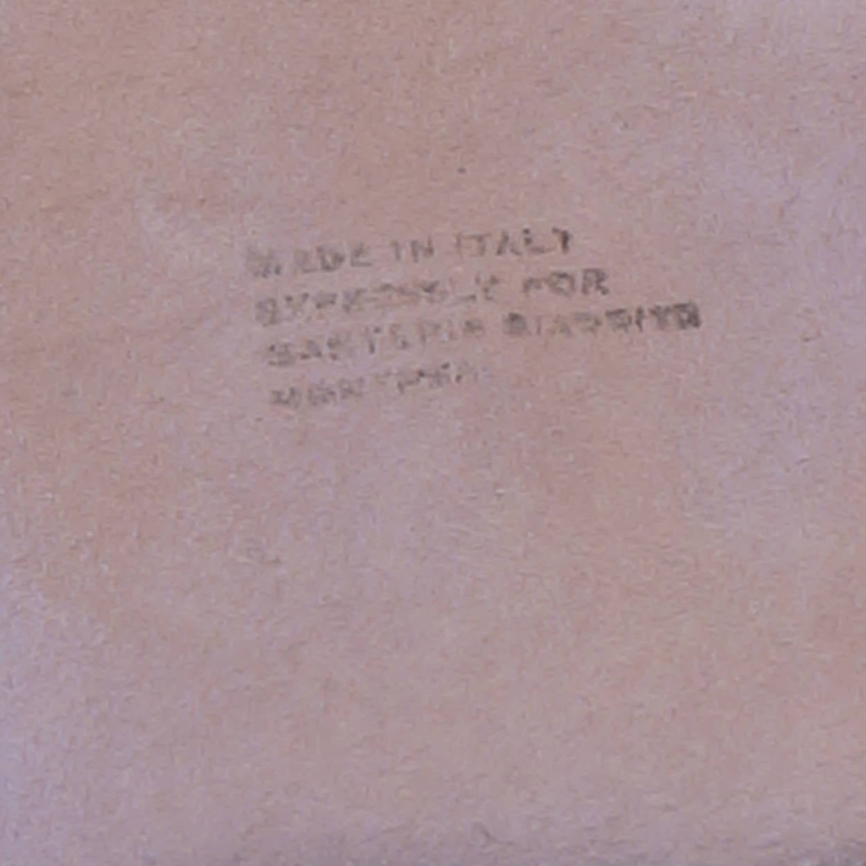 Vintage Kid Leather Gloves Fleshtone Pink Forearm Length Made in Italy Ladies 6 - Poppy's Vintage Clothing