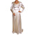 Vintage 1950s Satin Bridal Wedding Dress  -  M - L - Poppy's Vintage Clothing