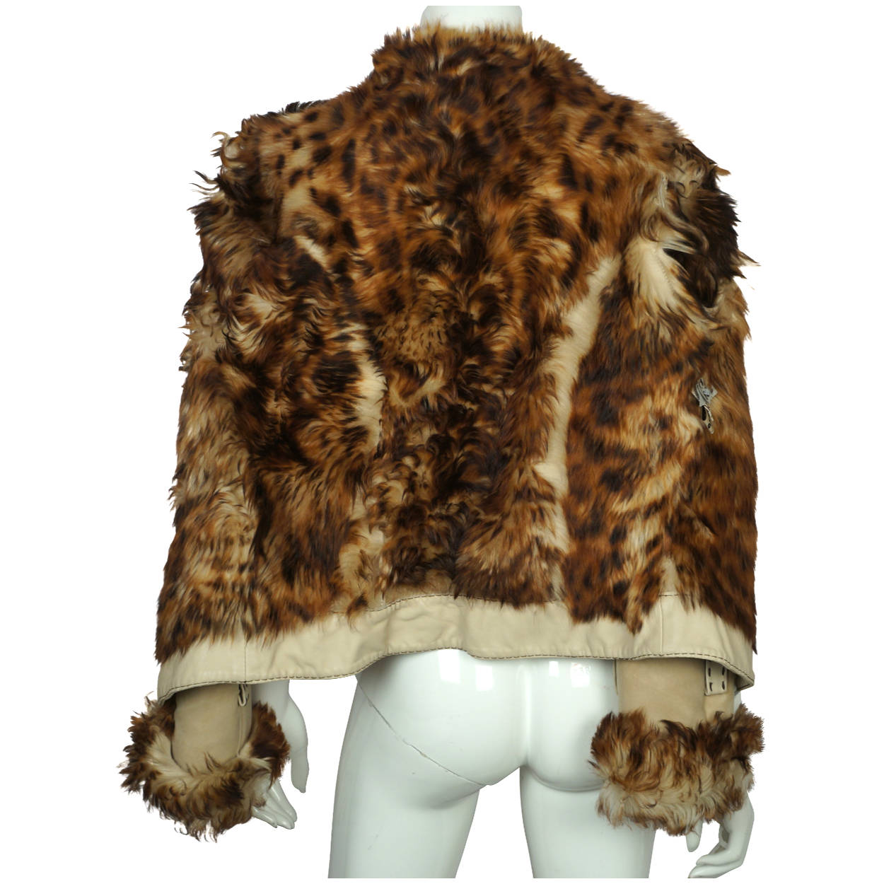 Vintage 70s Shearling Jacket Schianto Italy Ladies Size S M - Poppy's Vintage Clothing