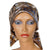 Vintage 1960s SCHIAPARELLI Paris TURBAN Hat - Gold LAME - Small - Poppy's Vintage Clothing