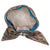 Vintage 1960s SCHIAPARELLI Paris TURBAN Hat - Gold LAME - Small - Poppy's Vintage Clothing