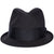 Vintage 1950s Schoble Fur Felt Fedora Hat Mens Size 8 1/8 XXXL 3XL - Poppy's Vintage Clothing