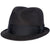 Vintage 1950s Schoble Fur Felt Fedora Hat Mens Size 8 1/8 XXXL 3XL - Poppy's Vintage Clothing