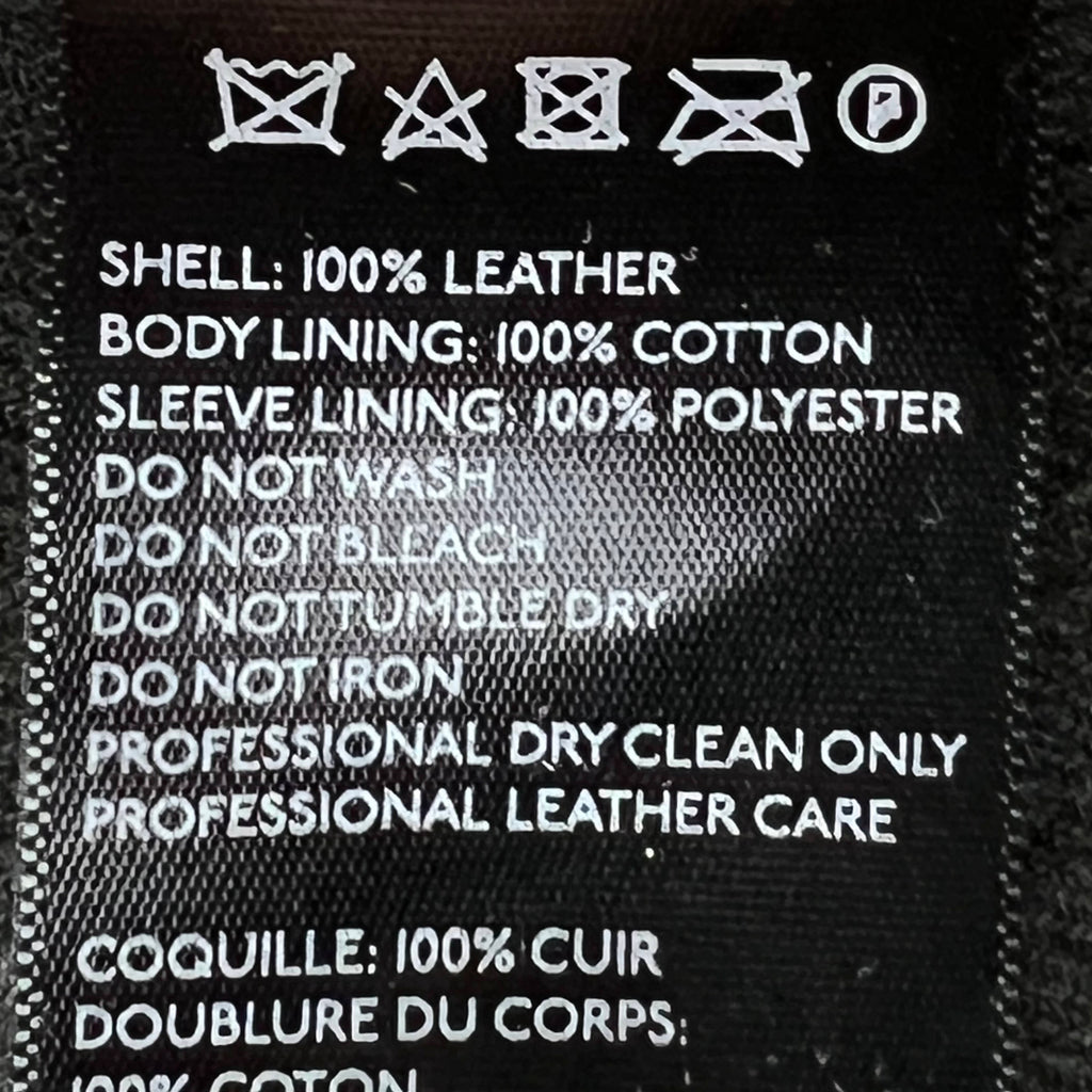 Schott Bros Leather Flight Jacket MA-1 224 Pebble Finish Sml