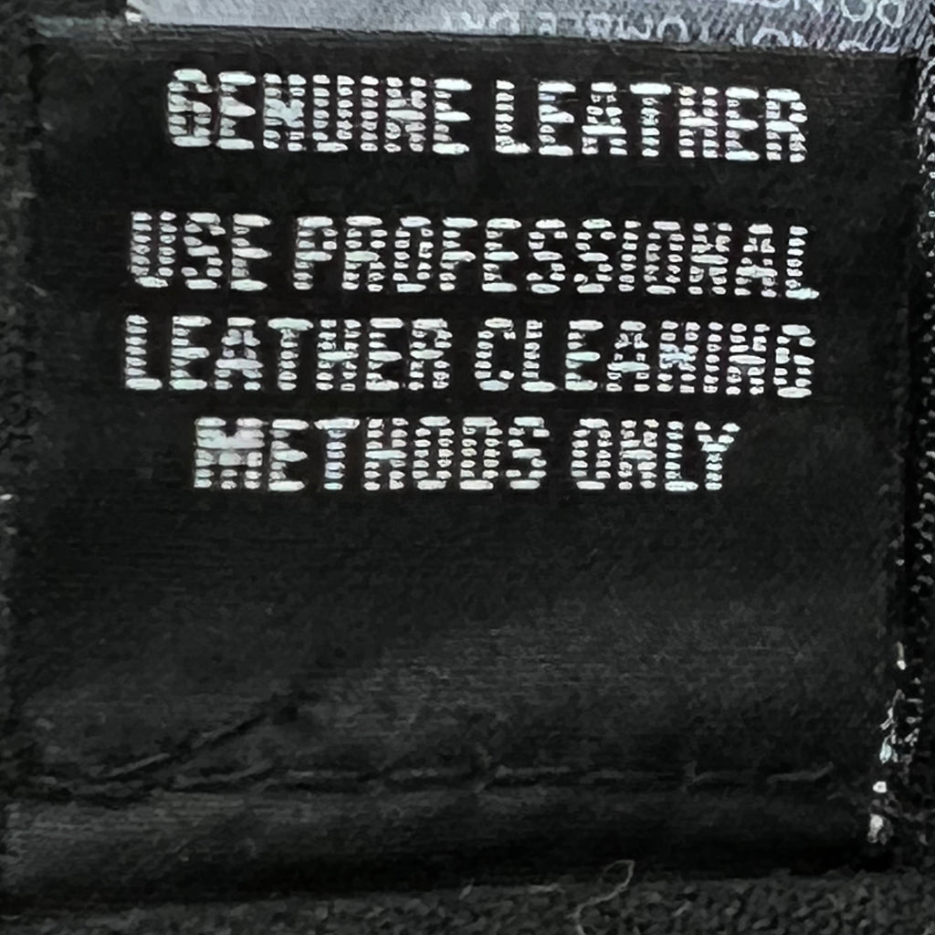 Schott Bros Leather Flight Jacket MA-1 224 Pebble Finish Sml