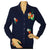 Vintage 1960s Scottish Cashmere Sweater with Pansy Flower Intarsia Pattern M - Poppy's Vintage Clothing