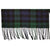 Scottish 100% Cashmere Mens Scarf Black Watch Tartan Pattern - Poppy's Vintage Clothing