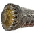 Antique Glove Button Hook Unmarked Scottish Silver w Citrine