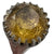 Antique Glove Button Hook Unmarked Scottish Silver w Citrine