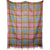 Vintage Scottish Mohair Shawl Plaid Throw Blanket Holt Renfrew 54” x 68” - Poppy's Vintage Clothing