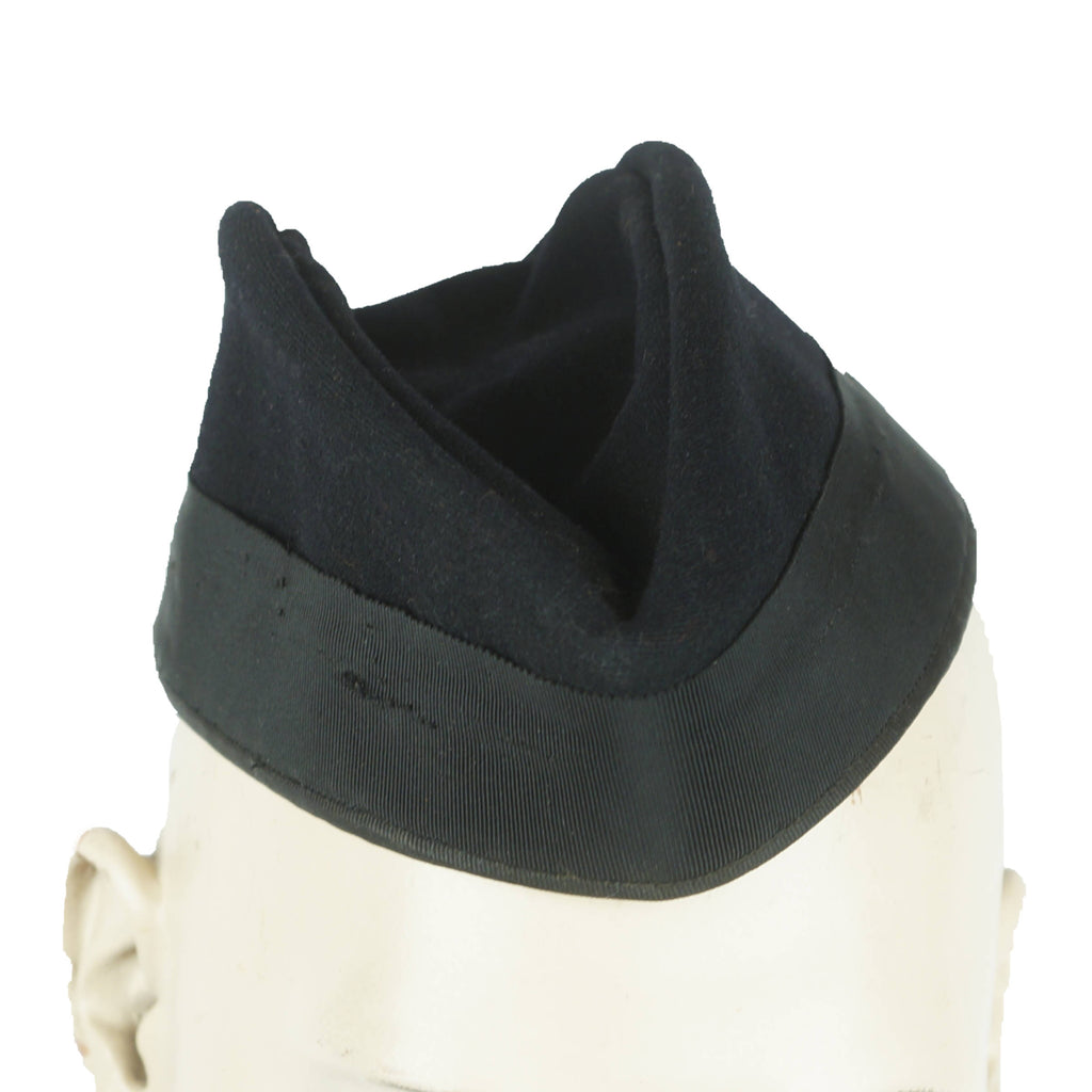 Vintage Scottish Glengarry Bonnet Cap Black Watch