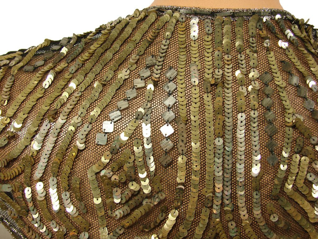 Tocato Vintage Sequins Collar main image 1