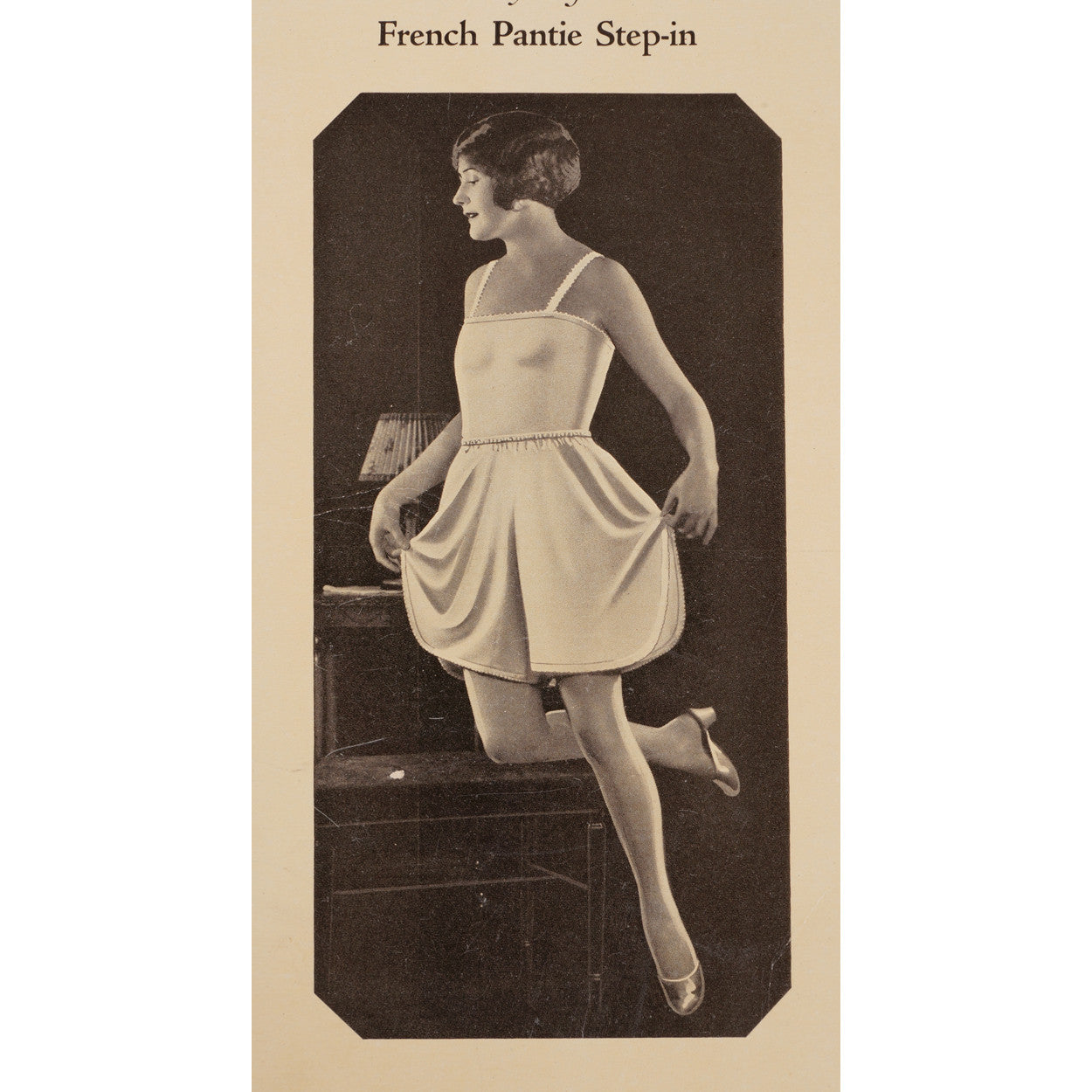 Vintage 1920s Flapper Panties Catalog Promo Ad Shaugnessy Olovnit Lingerie - Poppy's Vintage Clothing