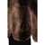 Vintage 1940s Sheared Beaver Fur Cape Size M - Poppy's Vintage Clothing