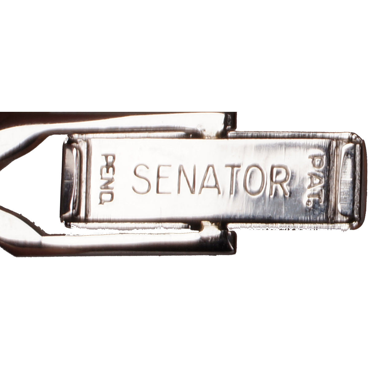 Vintage Sherman Senator Red Rhinestone Cufflinks - Poppy's Vintage Clothing