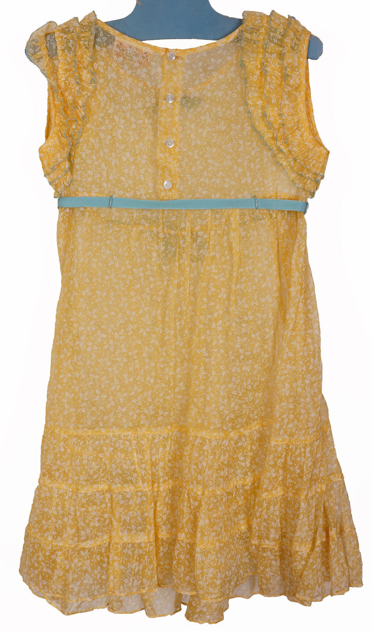 Shirley Temple 1930s Doll Dress Girls Dress Size 6 - Poppy's Vintage Clothing