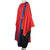Vintage 80s Silk Caftan Colour Block Kimono Kaftan One Size - Poppy's Vintage Clothing