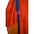 Vintage 80s Silk Caftan Colour Block Kimono Kaftan One Size - Poppy's Vintage Clothing