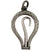 Antique Button Hook Folding Sterling Silver For Chatelaine 