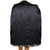 Vintage 1940s Silver Fox Fur Cape Jacket Size M L - Poppy's Vintage Clothing