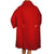 Vintage 1960s Simonetta and Fabiani Red Wool Coat - Poppy's Vintage Clothing