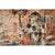 Vintage 1950s Silk Twill Scarf Windy Paris Street Scene Illustration Newspapers - Poppy's Vintage Clothing