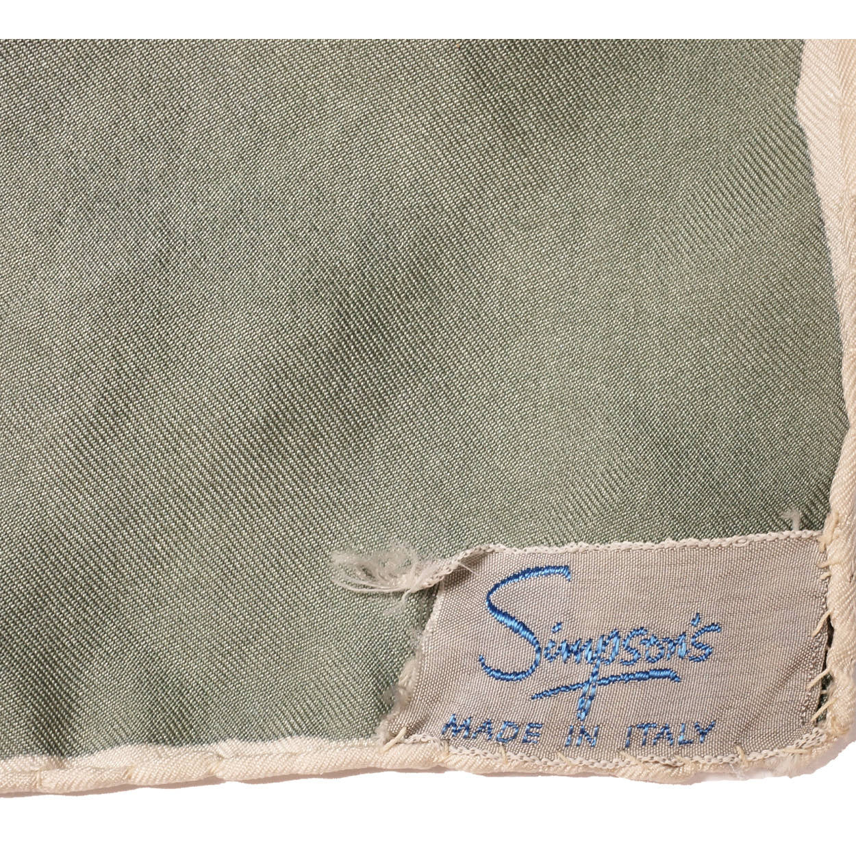 Vintage 1950s Silk Twill Scarf Windy Paris Street Scene Illustration Newspapers - Poppy's Vintage Clothing