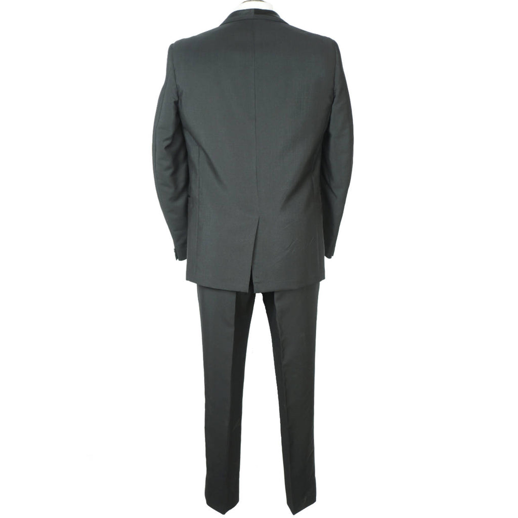 Vintage 60s Mohair Tuxedo Wedding Suit Mens Formal Wear 38 - Poppy's Vintage Clothing