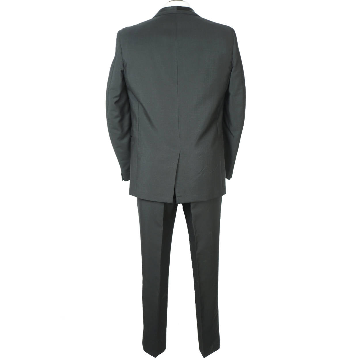 Vintage 60s Mohair Tuxedo Wedding Suit Mens Formal Wear 38 - Poppy's Vintage Clothing
