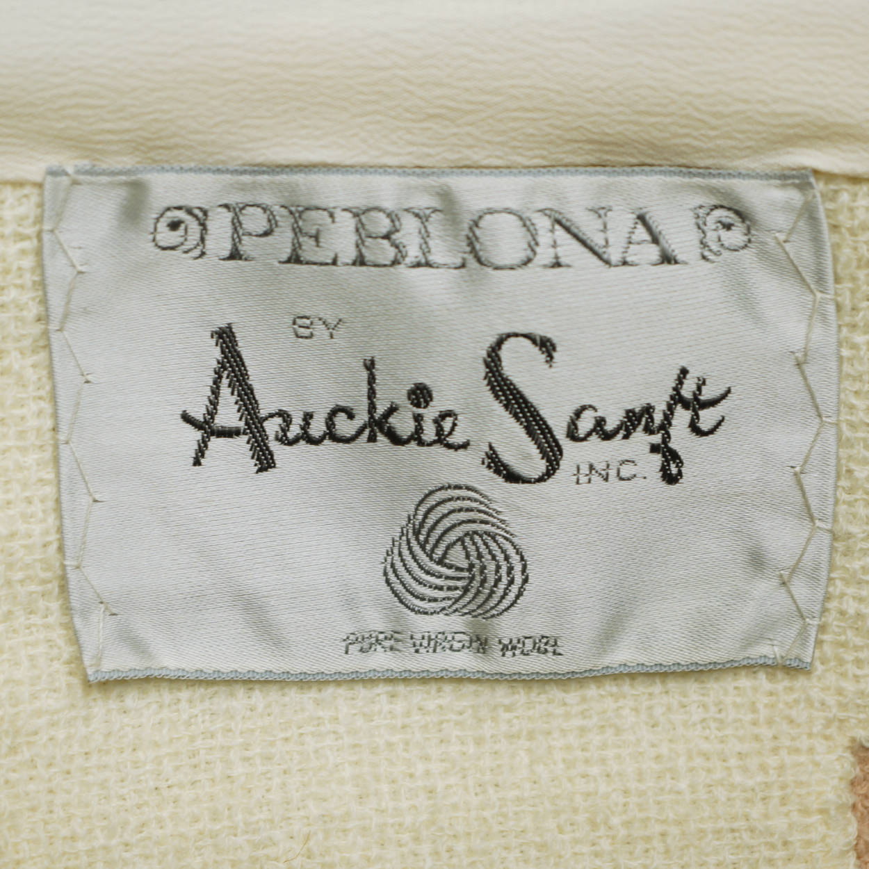 Vintage 60s Dress with Matching Jacket Jackie O Size  L - Poppy's Vintage Clothing