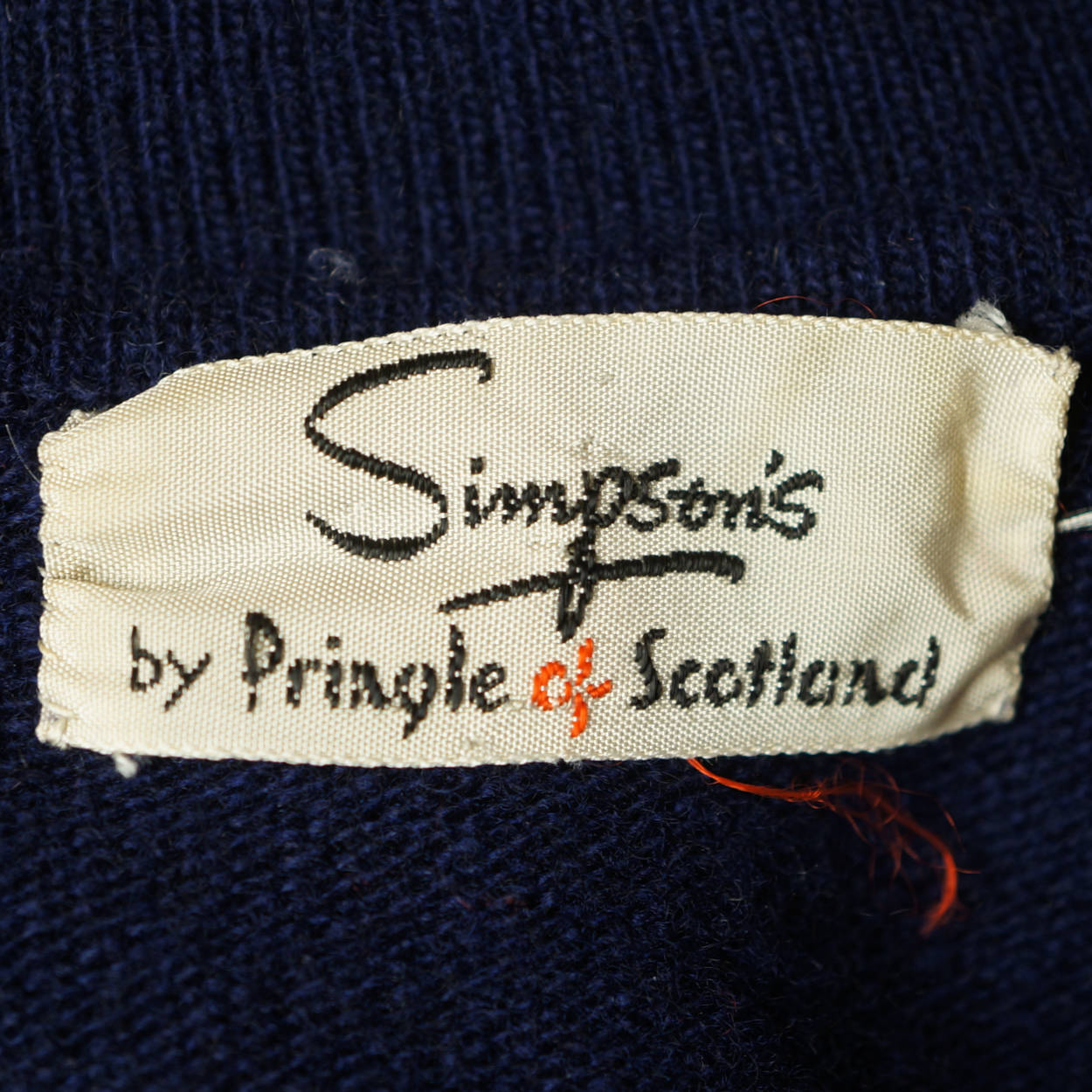Vintage Scottish Cashmere Sweater Pringle Hand Laid Intarsia Cardigan Ladies M - Poppy's Vintage Clothing