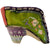 Antique Chinese Lotus Shoe for Bound Feet Green Silk