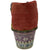 Antique Chinese Lotus Shoe for Bound Feet Green Silk