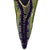 Antique Chinese Lotus Shoe for Bound Feet Green Silk