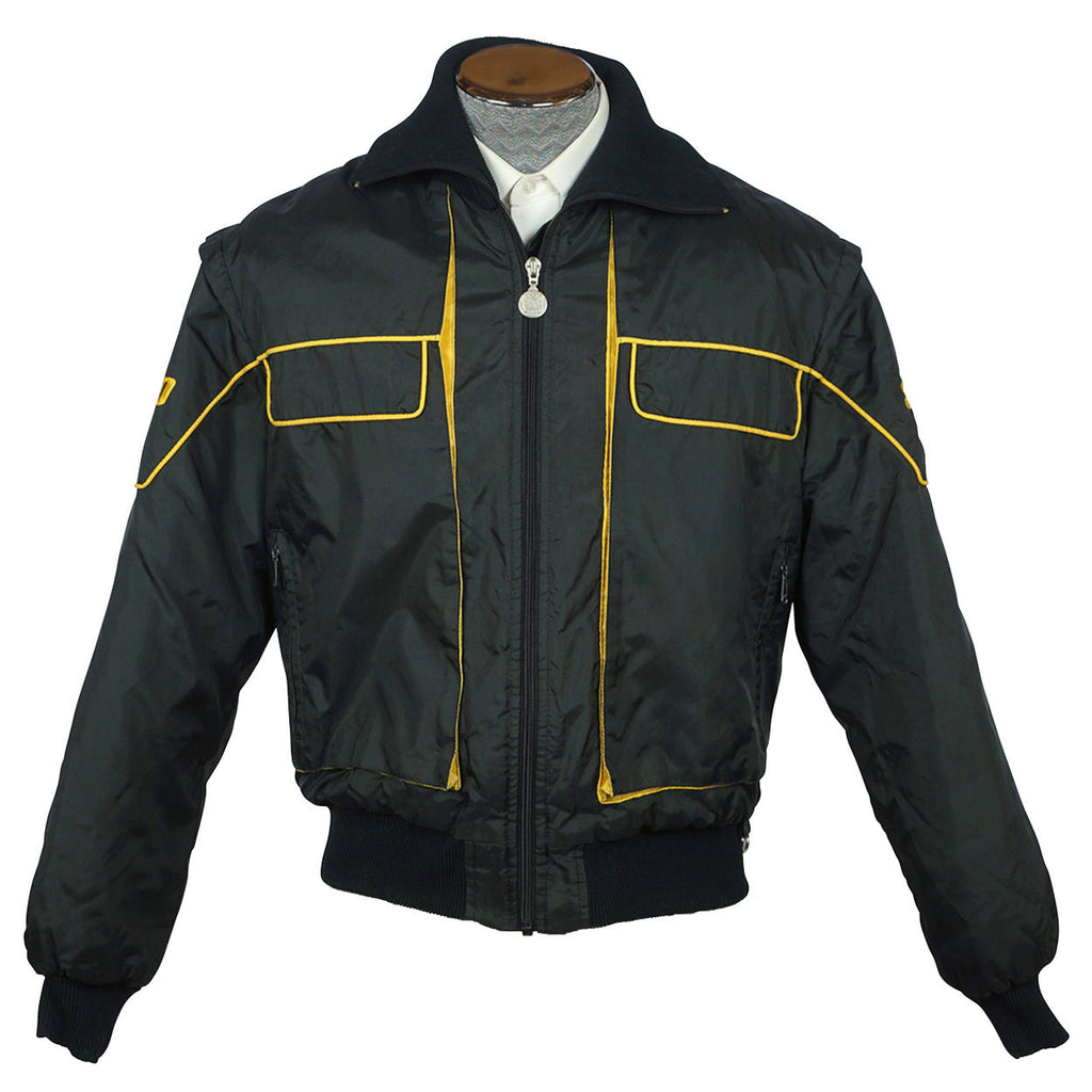 Vintage 1970s Ski Doo Snowmobile Jacket Coat Bombardier Canada Mens Size L 42 - Poppy's Vintage Clothing