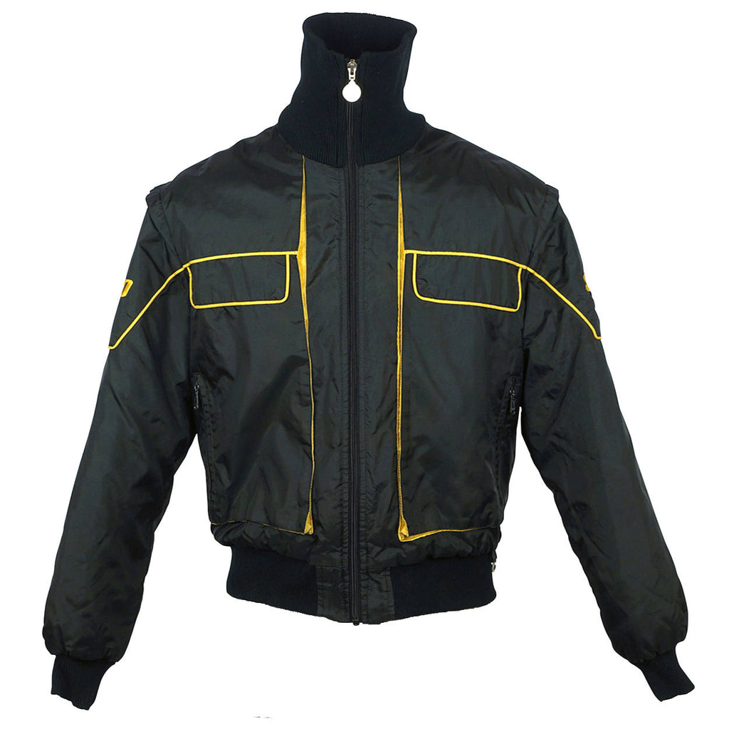 Vintage 1970s Ski Doo Snowmobile Jacket Coat Bombardier Canada Mens Size L 42 - Poppy's Vintage Clothing