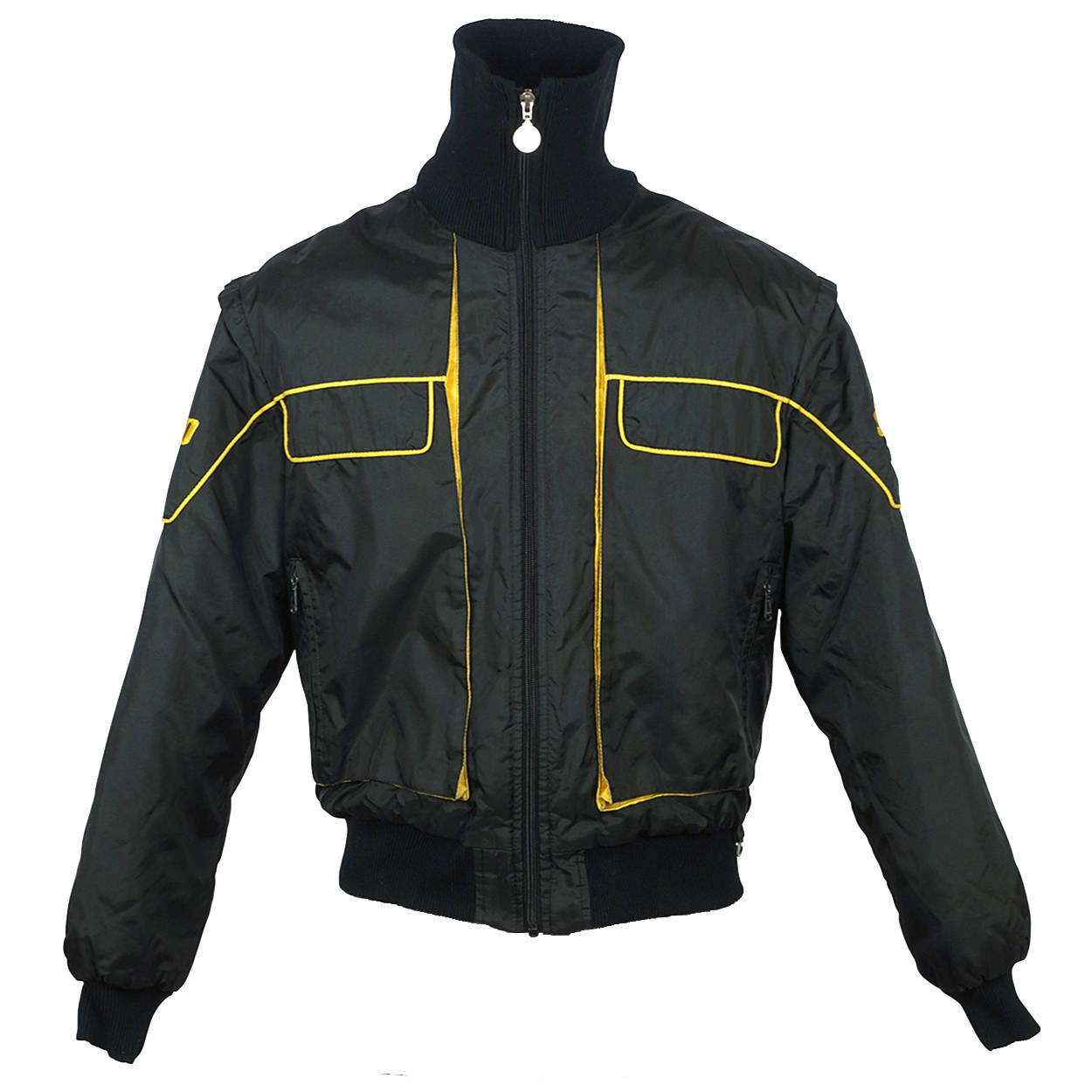 Vintage 1970s Ski Doo Snowmobile Jacket Coat Bombardier Canada Mens Size L 42 - Poppy's Vintage Clothing