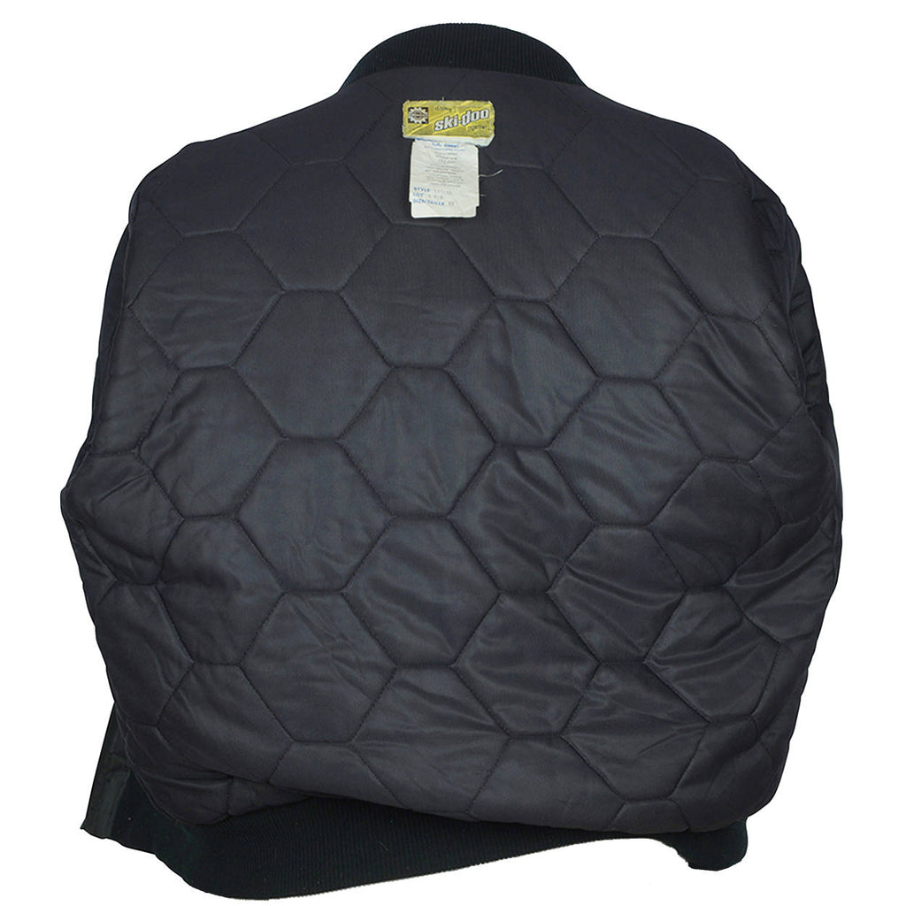 Vintage 1970s Ski Doo Snowmobile Jacket Coat Bombardier Canada Mens Size L 42 - Poppy's Vintage Clothing