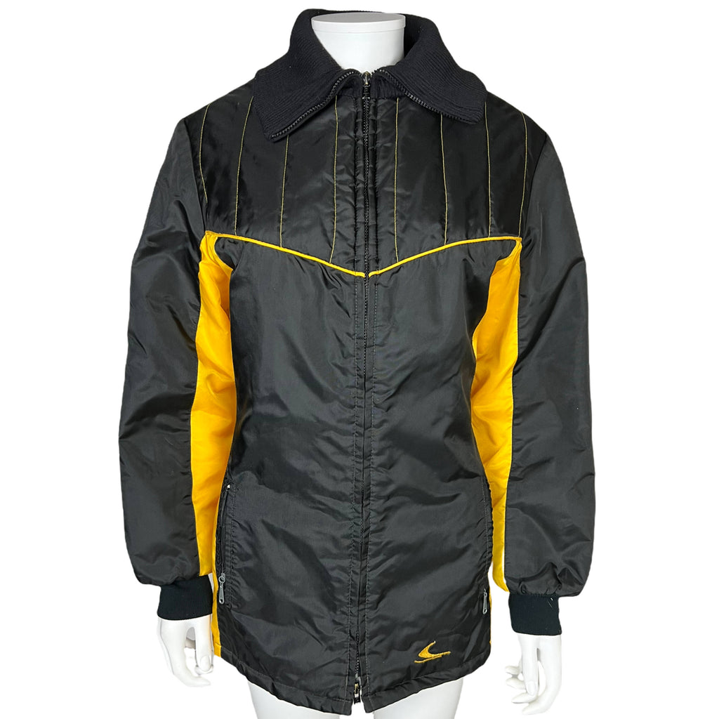 1970s Vintage Ladies Ski Doo Jacket Snowmobile Coat Sz L 12