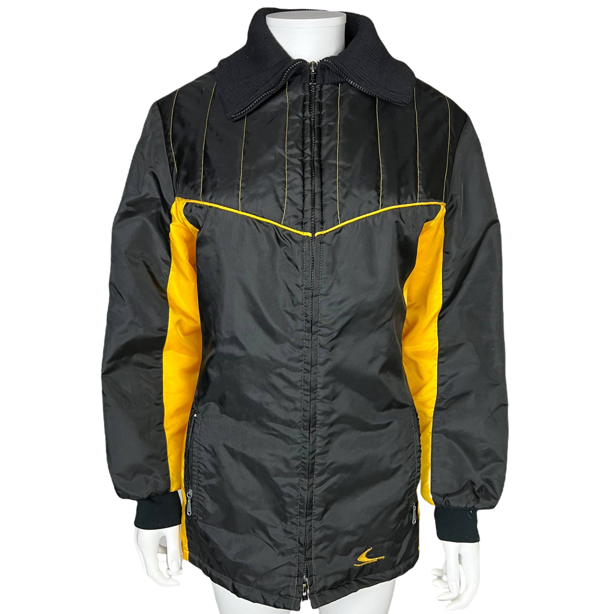 1970s Vintage Ladies Ski Doo Jacket Snowmobile Coat Sz L 12